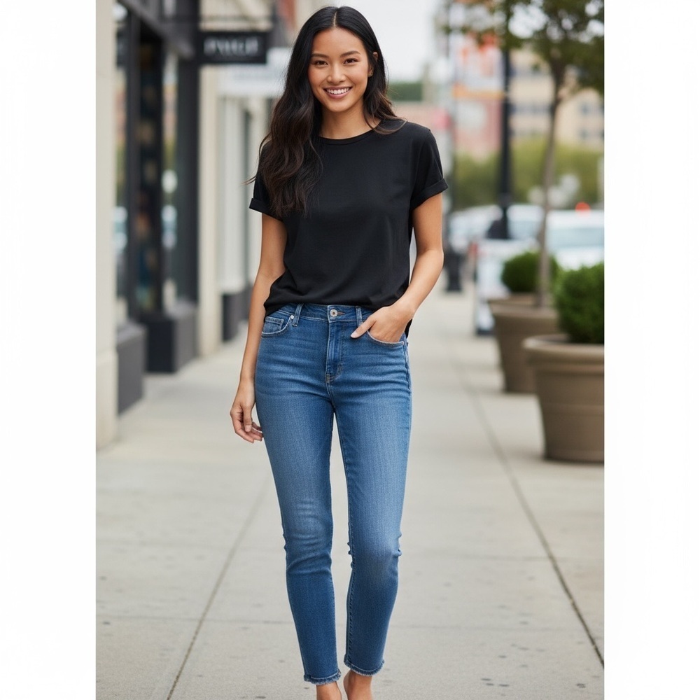 PAIGE Brigitte Blue Jeans for Women